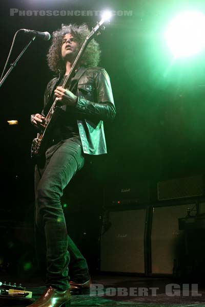 WOLFMOTHER - 2009-10-14 - PARIS - Trabendo - 